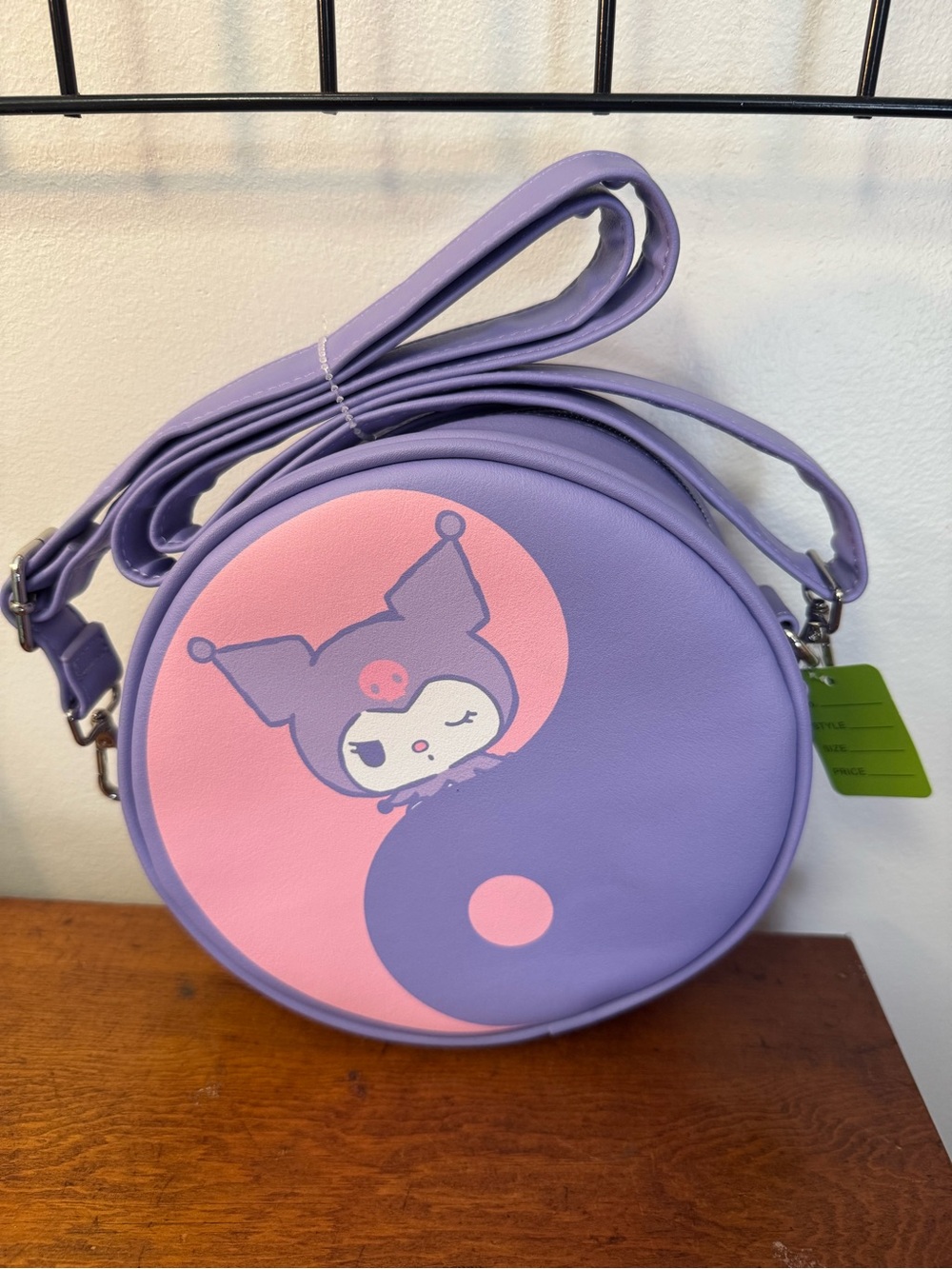 Loungefly Sanrio My Melody & Kuromi Yin-Yang Crossbody Bag New!